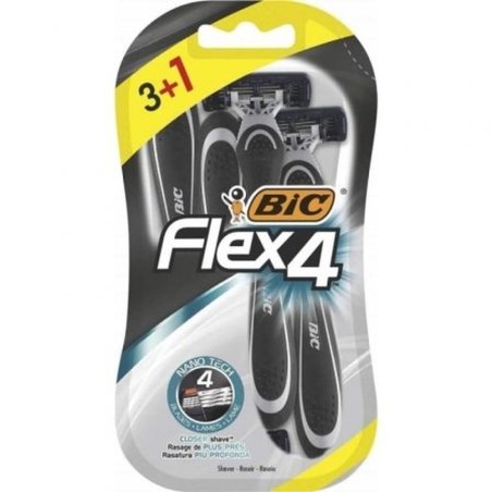 Handmatig scheermesje Bic 8880294 (4 Stuks)