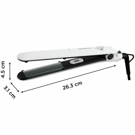 Glätteeisen Rowenta Easyliss Pure Collection SF1628F0 Weiß Schwarz 2