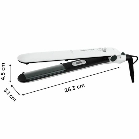 Glätteeisen Rowenta Easyliss Pure Collection SF1628F0 Weiß Schwarz