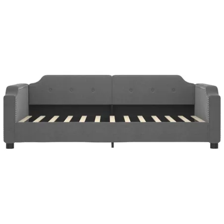 Lit de jour avec gigogne et tiroirs sans matelas 90x200 cm