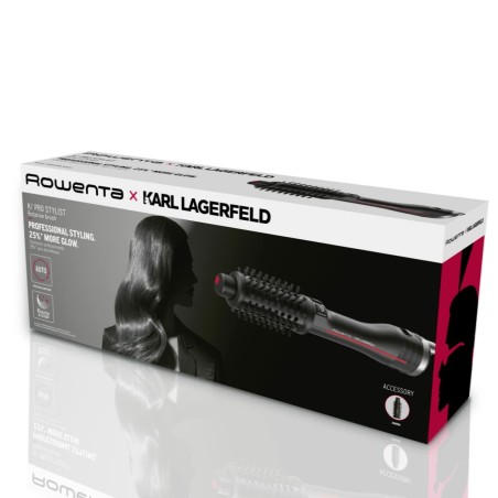 Brosse à coiffer Rowenta CF961LF0 Noir 750 W