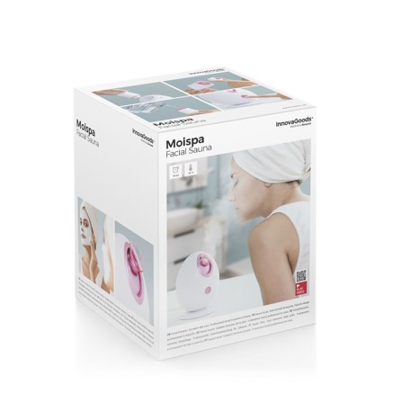 Sauna Facial Eléctrica Moispa InnovaGoods 2