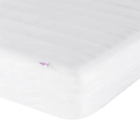 Lit de jour avec matelas jaune 80x200 cm velours