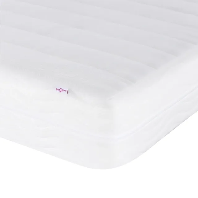 Lit de jour avec matelas rose 90x200 cm velours
