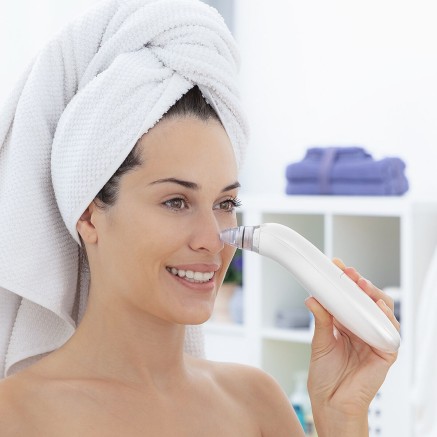 Dispositivo Elettrico per Pulizia Viso di Punti Neri Pore·Off InnovaG