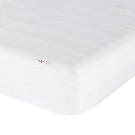 Lit de jour avec matelas jaune 90x200 cm velours