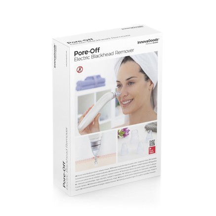 Dispositivo Elettrico per Pulizia Viso di Punti Neri Pore·Off InnovaG 2