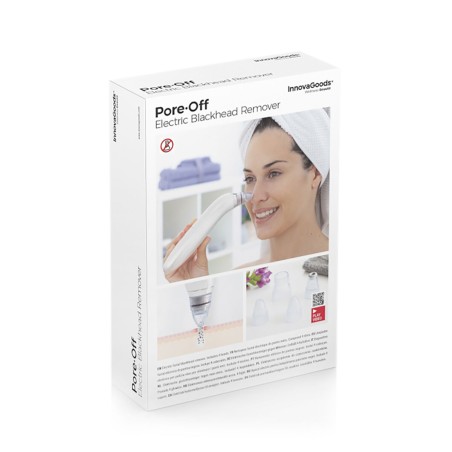 Dispositivo Elettrico per Pulizia Viso di Punti Neri Pore·Off InnovaG