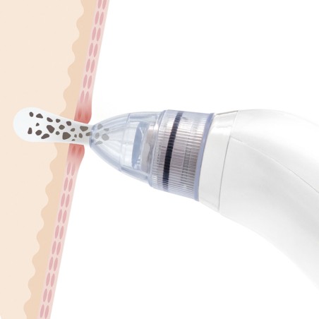 Dispositivo Elettrico per Pulizia Viso di Punti Neri Pore·Off InnovaG