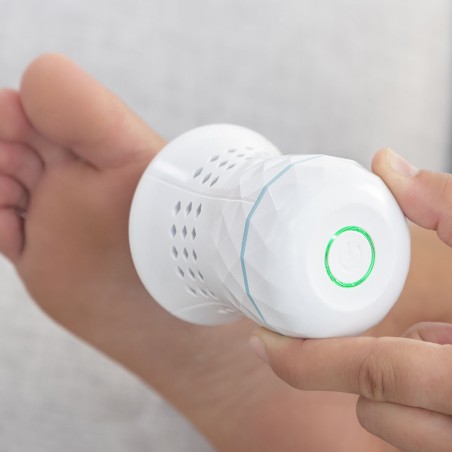 Oplaadbare pedicurevijl met geïntegreerde stofzuiger Sofeem InnovaGoo