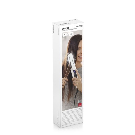 Haarglätter aus Keramik mit Dampffunktion Stemio InnovaGoods 36 W 2