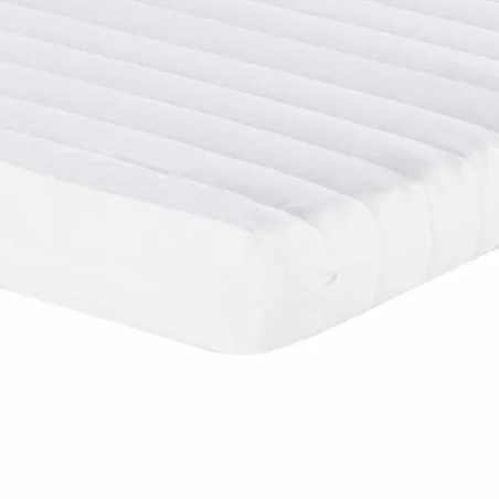 Lit de jour avec lit gigogne et matelas jaune 80x200 cm velours