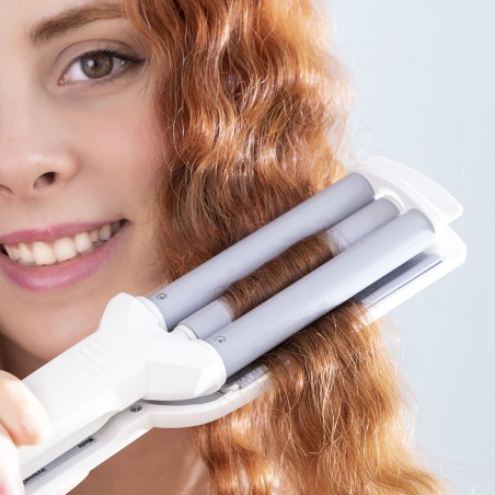 Keramische haartang voor het creëren van golven Wavio InnovaGoods 55