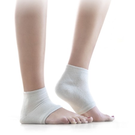 Calcetines Hidratantes con Almohadillas de Gel y Aceites Naturales Rel