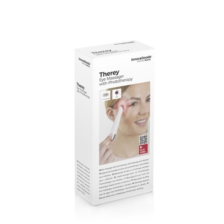Anti-Aging-Augenmassagegerät mit Phototherapie, Thermotherapie und Vi