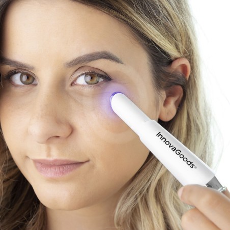 Anti-Aging-Augenmassagegerät mit Phototherapie, Thermotherapie und Vi