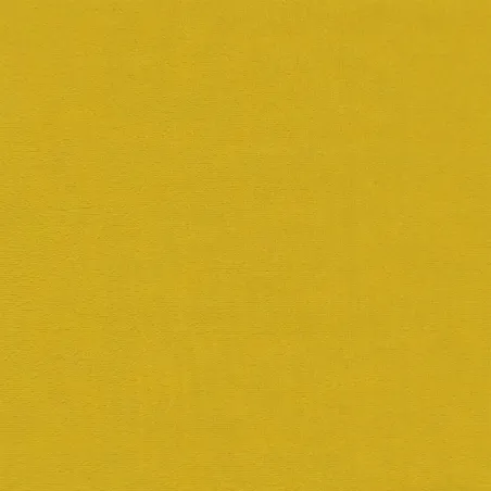 Lit de jour avec gigogne et tiroirs jaune 100x200 cm velours