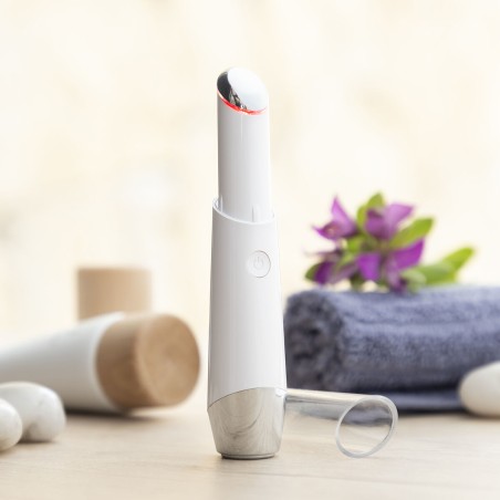Appareil de Massage Oculaire Anti-âge avec Photothérapie, Thermothé