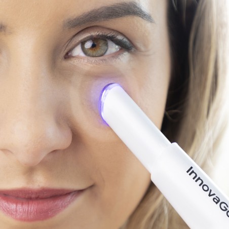 Appareil de Massage Oculaire Anti-âge avec Photothérapie, Thermothé