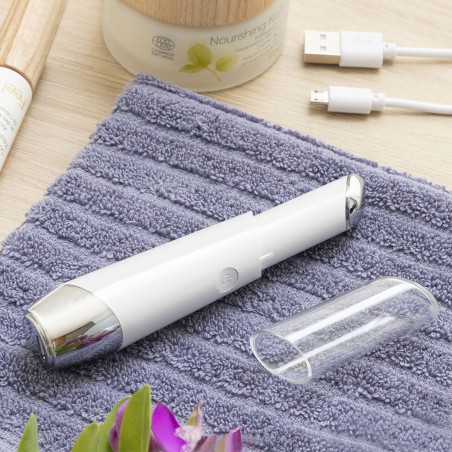 Anti-Aging-Augenmassagegerät mit Phototherapie, Thermotherapie und Vi