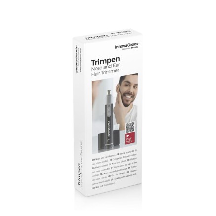 Cortapelos de Nariz y Oreja Trimpen InnovaGoods 2
