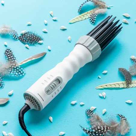 Spazzola Asciugacapelli, Modellante e Arricciacapelli 3 in 1 Dryple In