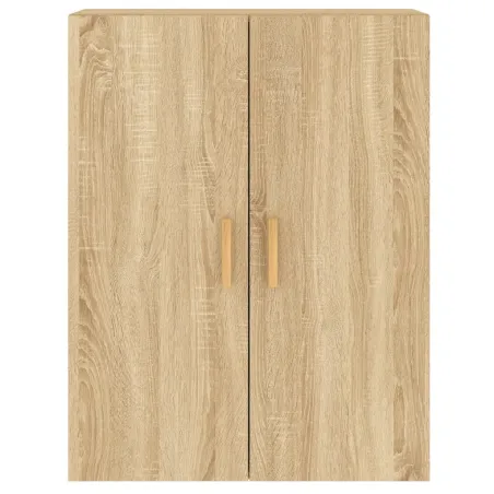 Armoires murales 2 pcs chêne sonoma bois d'ingénierie