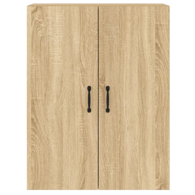 Armoires murales 2 pcs chêne sonoma bois d'ingénierie