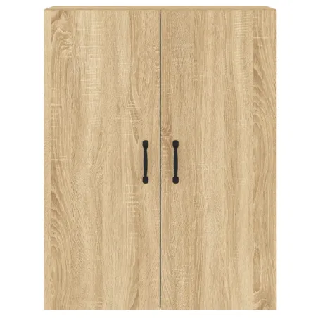 Armoires murales 2 pcs chêne sonoma bois d'ingénierie