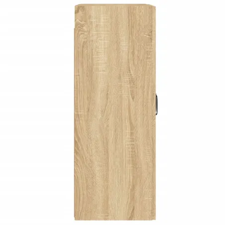 Armoires murales 2 pcs chêne sonoma bois d'ingénierie