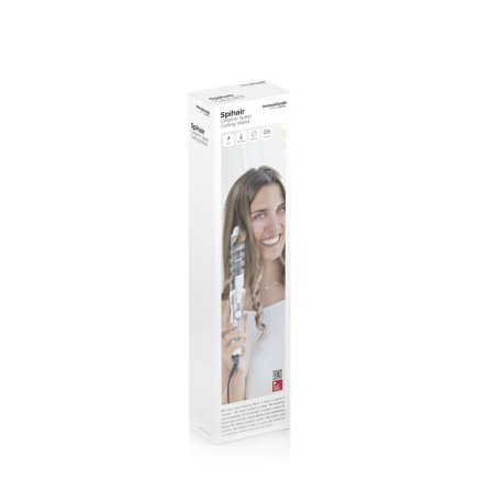 Fer à Friser en Céramique Spirale Spihair InnovaGoods 2