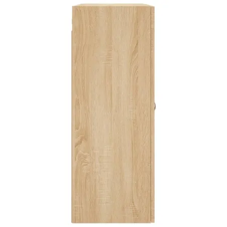 Armoires murales 2 pcs chêne sonoma bois d'ingénierie