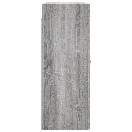 Armoires murales 2 pcs sonoma gris bois d'ingénierie