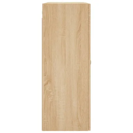 Armoires murales 2 pcs chêne sonoma bois d'ingénierie