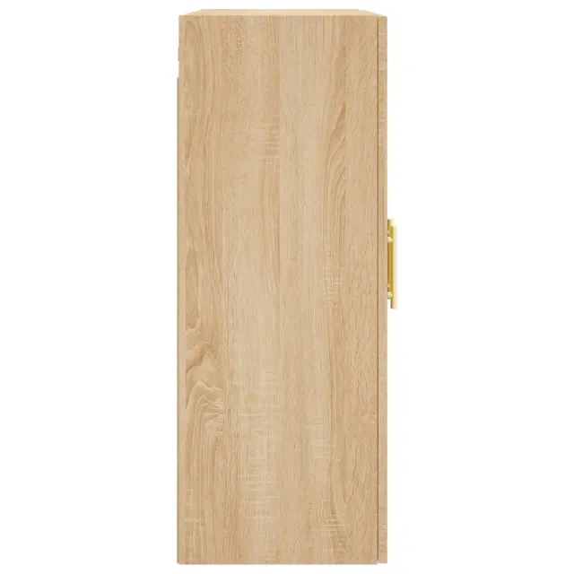 Armoires murales 2 pcs chêne sonoma bois d'ingénierie