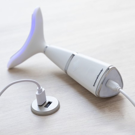 Riduttore Doppio Mento con Fototerapia, Termoterapia e Vibrazione Kinr