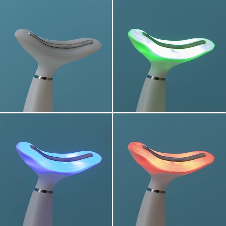 Kinnverkleinerer mit Phototherapie, Thermotherapie und Vibration Kinre
