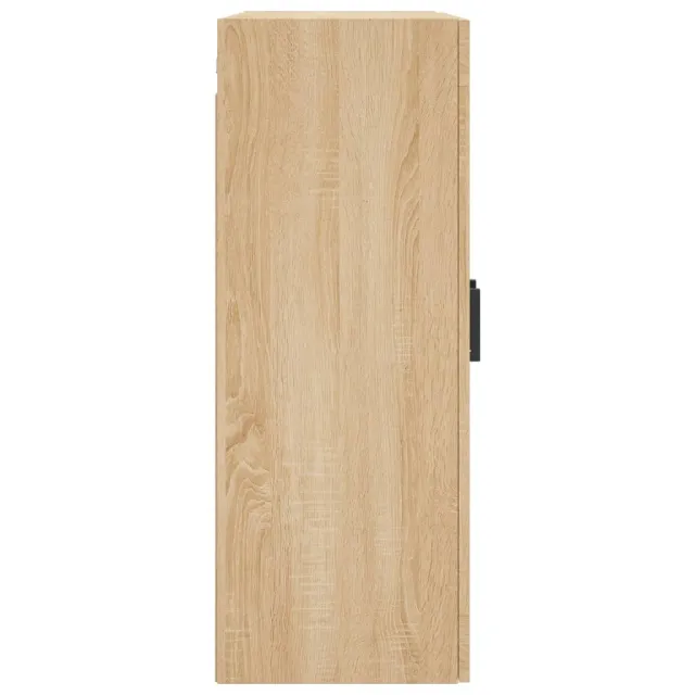Armoires murales 2 pcs chêne sonoma bois d'ingénierie