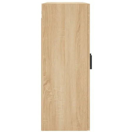 Armoires murales 2 pcs chêne sonoma bois d'ingénierie