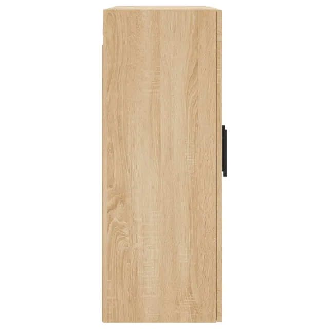 Armoires murales 2 pcs chêne sonoma bois d'ingénierie