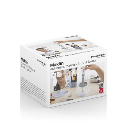Limpiador y Secador Automático de Brochas de Maquillaje Maklin Innova 2