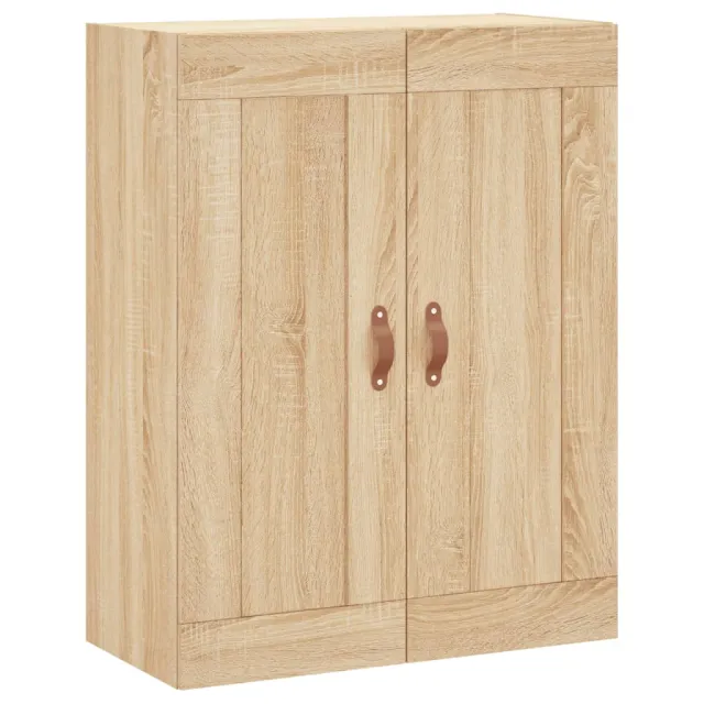 Armoires murales 2 pcs chêne sonoma bois d'ingénierie
