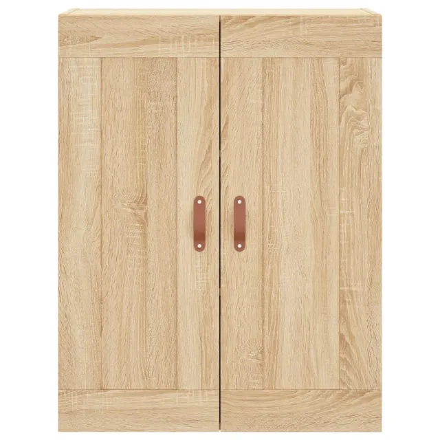 Armoires murales 2 pcs chêne sonoma bois d'ingénierie