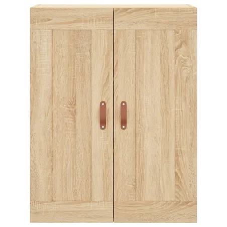 Armoires murales 2 pcs chêne sonoma bois d'ingénierie