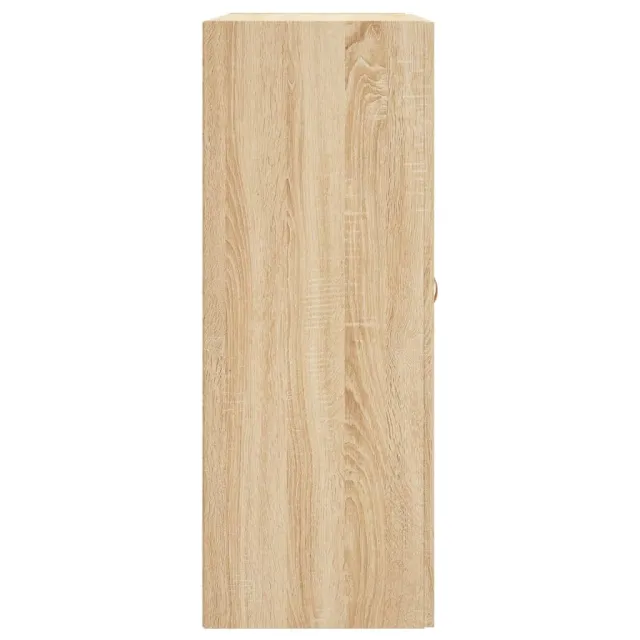Armoires murales 2 pcs chêne sonoma bois d'ingénierie