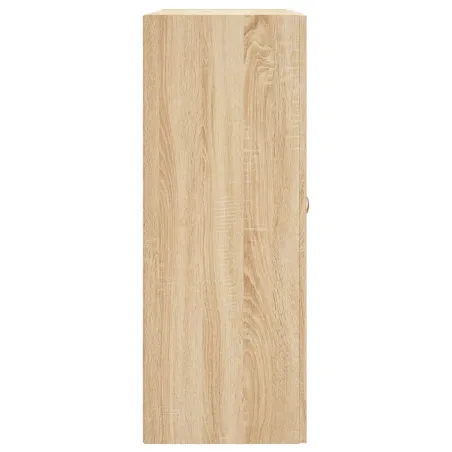 Armoires murales 2 pcs chêne sonoma bois d'ingénierie