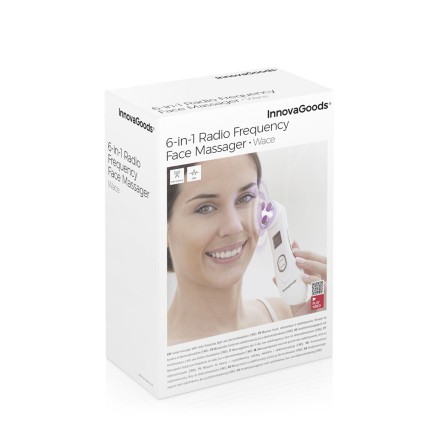 Masseur Facial avec Radiofréquence, Photothérapie et Électrostimula 2