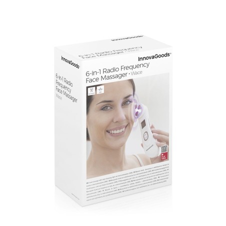 Gezichtsmassager met Radiofrequentie, Fototherapie en Elektrostimulati
