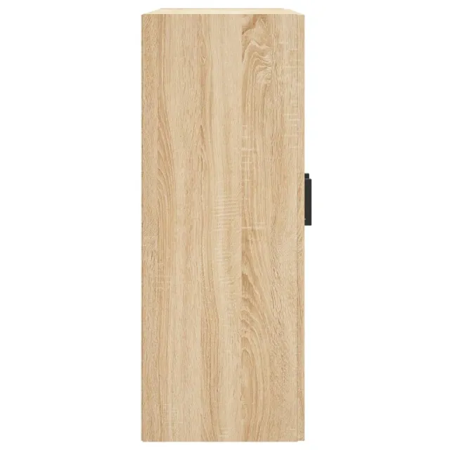 Armoires murales 2 pcs chêne sonoma bois d'ingénierie