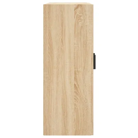 Armoires murales 2 pcs chêne sonoma bois d'ingénierie